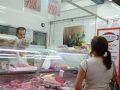Adentro: Ámparo, Catalina, etc. Intervención en el Mercado de La Corredera. Córdoba 2010