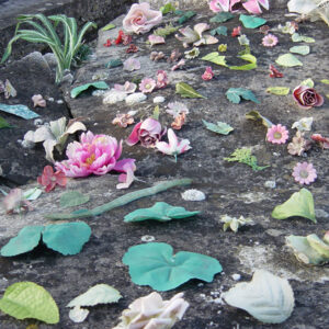 las flores que algunos muertos no quisieron. fotografia. 40 x 30 cm. 2008